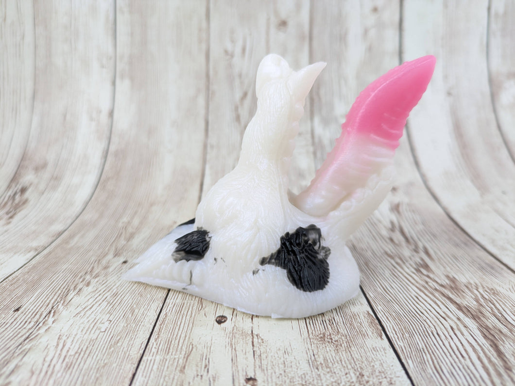 Stella the Moonwalker, Size Mini (Soft Firmness) Cow Print