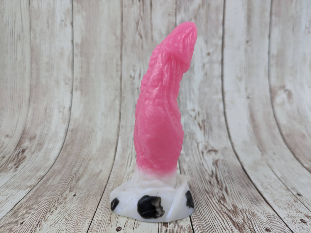 Galeged the Ancient, Size Mini (Soft Firmness) Cow Print KuduVoodoo Galeged the Ancient, Size Mini (Soft Firmness) Cow Print KuduVoodoo