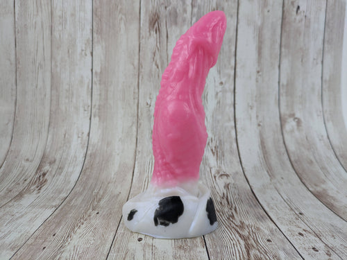 Galeged the Ancient, Size Small (Soft Firmness) Cow Print