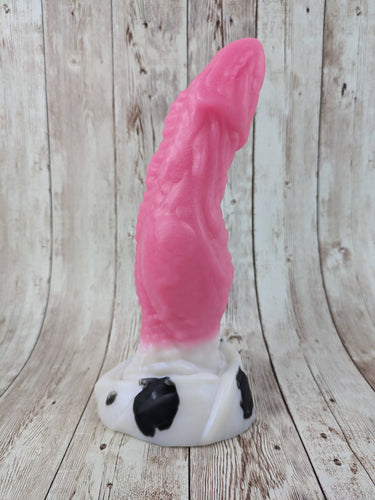 Galeged the Ancient, Size Medium (Soft Firmness) Cow Print