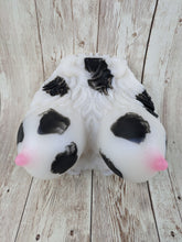 Stella the Moonwalker's Chest, Size Medium (Soft Firmness) Cow Print