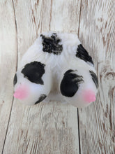 Stella the Moonwalker's Chest, Size Mini (Soft Firmness) Cow Print