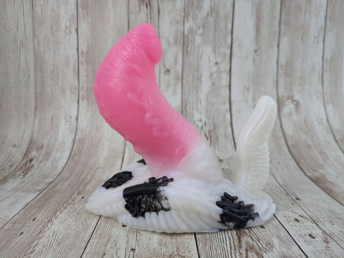 Leena the Heaven Crawler, Size Small (Soft Firmness) Cow Print