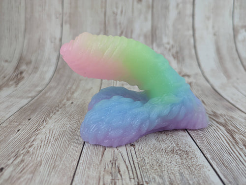 Lennex the Dancing Bear Packer, Size Mini (Soft Firmness)