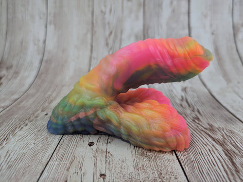 Lennex the Dancing Bear Packer, Size Mini (Soft Firmness)