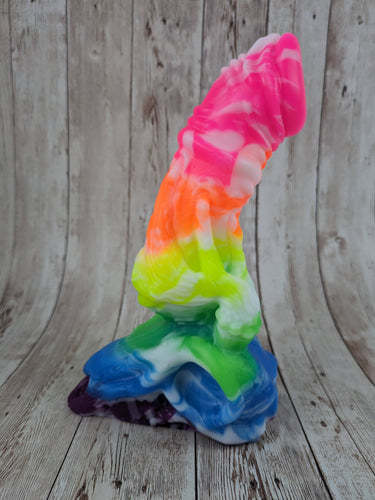 Lukkas the Grave Guard, Size Medium (Medium Firmness) MISHAP Blizzard Rainbow