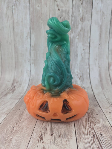 Horace the Pumpkin King, Size Small (Soft Firmness) Hand Painted