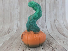 Horace the Pumpkin King, Size Mini (Soft Firmness) Hand Painted