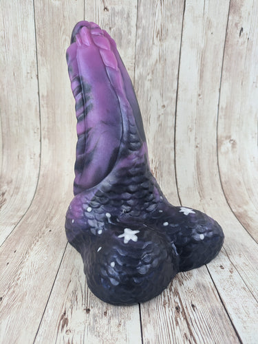 Fang the Laughing Dragon, Size Medium (Soft Firmness) Midnight Skies