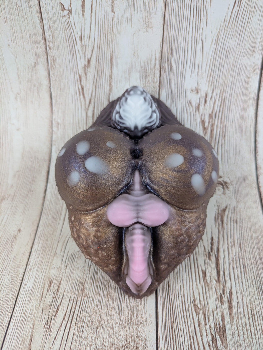 Tristan the Whimsy Prince, Size Mini (Soft Firmness) Axis Deer Special Coloration