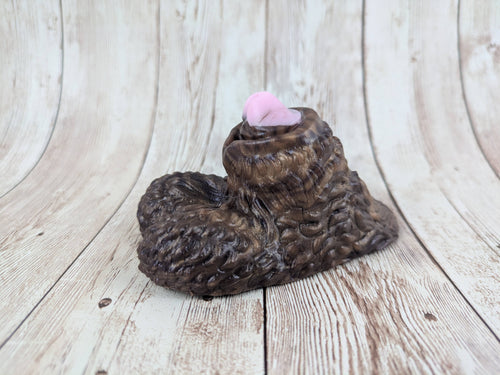 Fredrick the Werewolf of the woods, Size Mini (Soft Firmness)