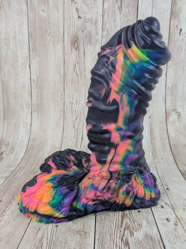 Lennex the Dancing Bear Erect Version, Size Medium (Soft Firmness)