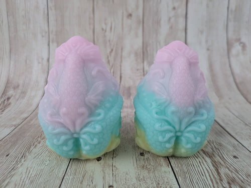Mermaid Clutch Size Medium (Mermaid/Super Soft, Mermaid/Super Soft)