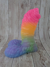 Lennex the Dancing Bear Erect Version, Size Small (Soft Firmness) MISHAP-VIBE SLEEVE COMPATIBLE