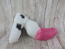Malikye the Pet, Size Large (Soft Firmness) Cow Print Coloration