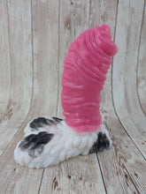 Lennex the Dancing Bear Erect Version, Size Small (Medium Firmness) Cow Print Coloration