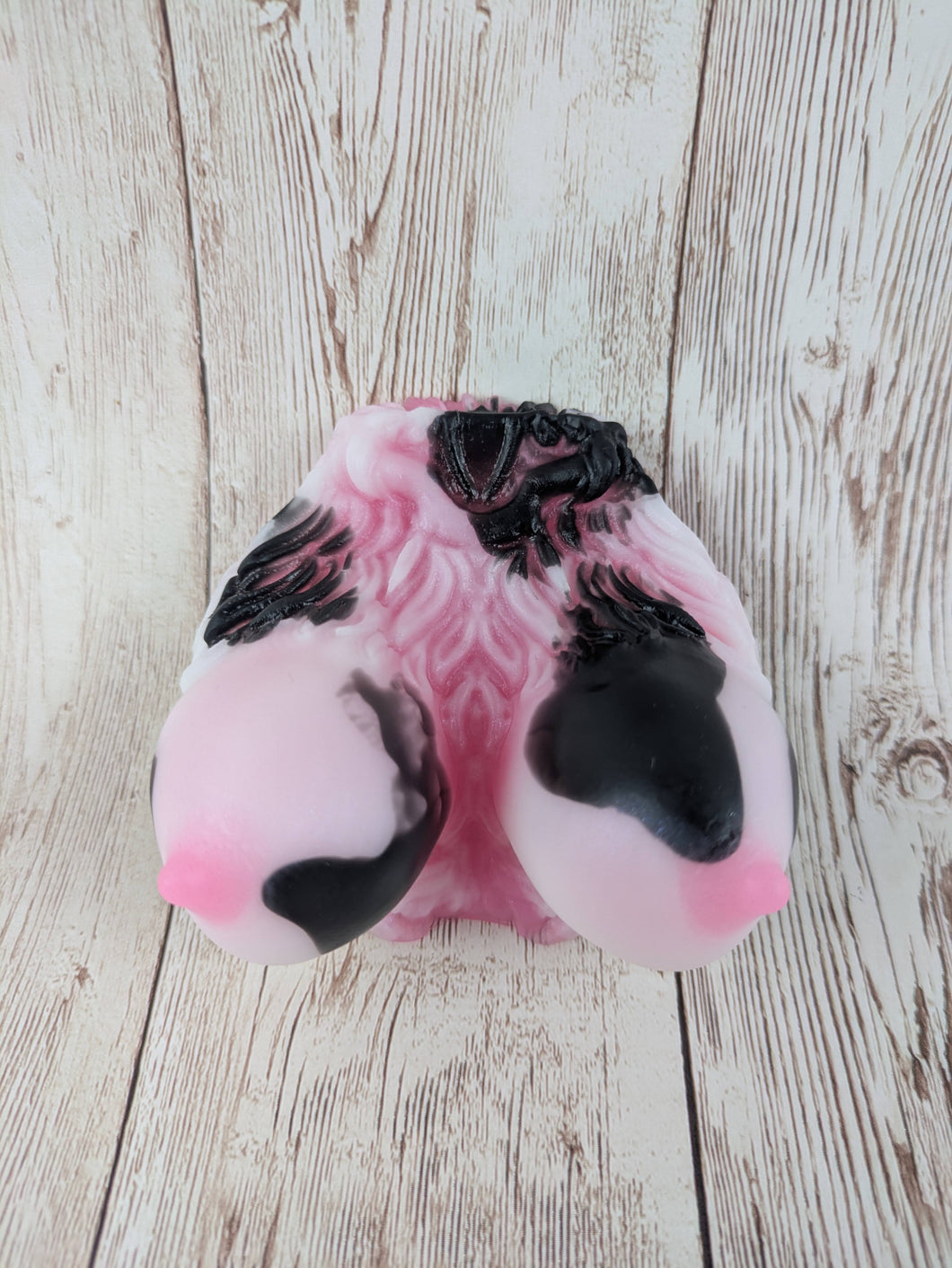 Stella the Moonwalker's Chest, Size Mini (Soft Firmness) Cow Print Coloration