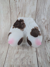 Stella the Moonwalker's Chest, Size Mini (Medium Firmness) Brown Cow Coloration