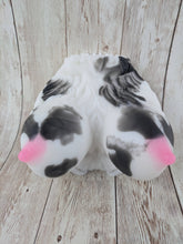 Stella the Moonwalker's Chest, Size Medium (Medium Firmness) Cow Print Coloration