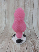 Lan the Warrior, Size Mini (Medium Firmness) Cow Print Coloration