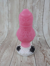 Lan the Warrior, Size Mini (Medium Firmness) Cow Print Coloration