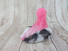 Rojo the Maze Keeper, Size Mini (Medium Firmness) Cow Print Coloration