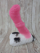 Jasper the Forest Guardian, Size Small (Medium Firmness) MISHAP Cow Print Coloration