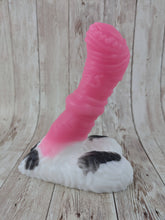 Jasper the Forest Guardian, Size Small (Medium Firmness) MISHAP Cow Print Coloration