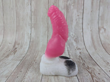 Malikye the Pet, Size Mini (Medium Firmness) MISHAP Cow Print Coloration