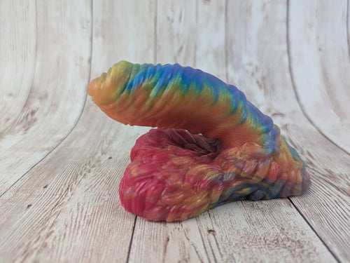 Lennex the Dancing Bear Packer, Size Mini (Soft Firmness)