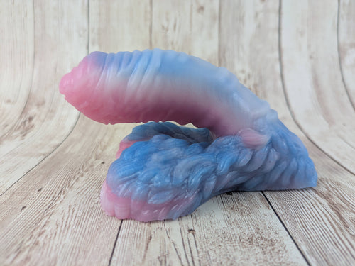 Lennex the Dancing Bear Packer, Size Small (Soft Firmness)