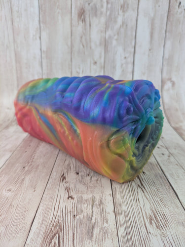 Aleya the Moth Queen Stroker, Size Large (Soft Firmness)