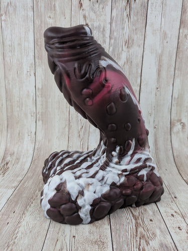 Trex E the Beast Erect Version, Size Large (Soft Firmness) MEGA MISHAP