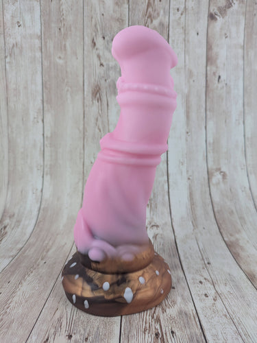 Axis the Royal Unicorn, Size Medium (Soft Firmness) Hand Painted