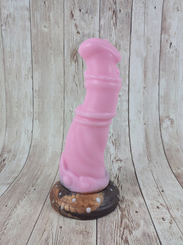 Axis the Royal Unicorn, Size Small (Soft Firmness) MISHAP Hand Painted