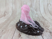 Rojo the Maze Keeper, Size Mini (Soft Firmness) Hand Painted
