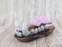 Lower Jaw Squishy, Size Onesize (Soft Firmness) Hand Painted