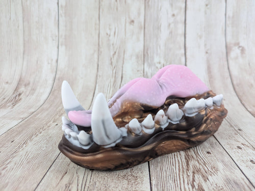 Lower Jaw Squishy, Size Onesize (Soft Firmness) Hand Painted