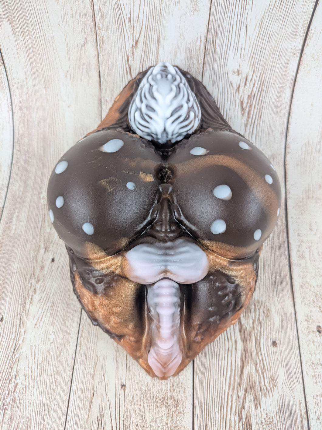 Tristan the Whimsy Prince, Size Small (Soft Firmness) Hand Painted