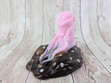 Rojo the Maze Keeper, Size Small (Soft Firmness) MISHAP Hand Painted