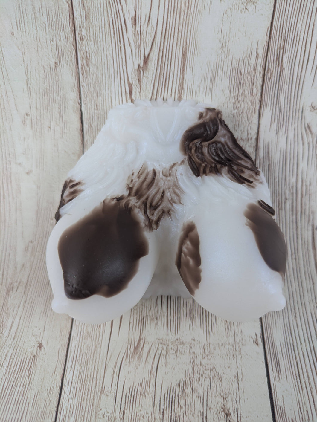 Stella the Moonwalker's Chest, Size Mini (Soft Firmness) Brown Cow Coloration