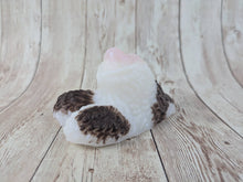 Fredrick the Werewolf of the woods, Size Mini (Soft Firmness) Brown Cow Coloration