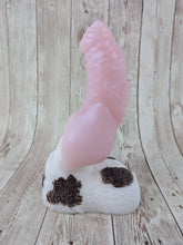 Malikye the Pet, Size Medium (Soft Firmness) Brown Cow Coloration
