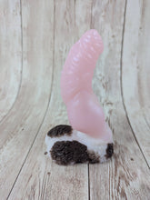 Malikye the Pet, Size Mini (Soft Firmness) Brown Cow Coloration
