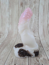 Malikye the Pet, Size Small (Soft Firmness) MISHAP Brown Cow Coloration