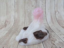Rojo the Maze Keeper, Size Small (Soft Firmness) MISHAP Brown Cow Coloration