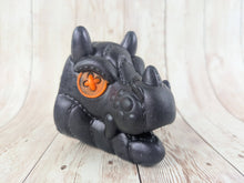 Patches the Cursed Dragon, Size Small (Soft Firmness) Hand Painted