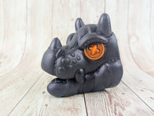 Patches the Cursed Dragon, Size Small (Soft Firmness) Hand Painted