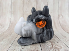 Patches the Cursed Dragon, Size Small (Soft Firmness) Hand Painted