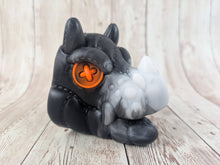 Patches the Cursed Dragon, Size Small (Soft Firmness) Hand Painted